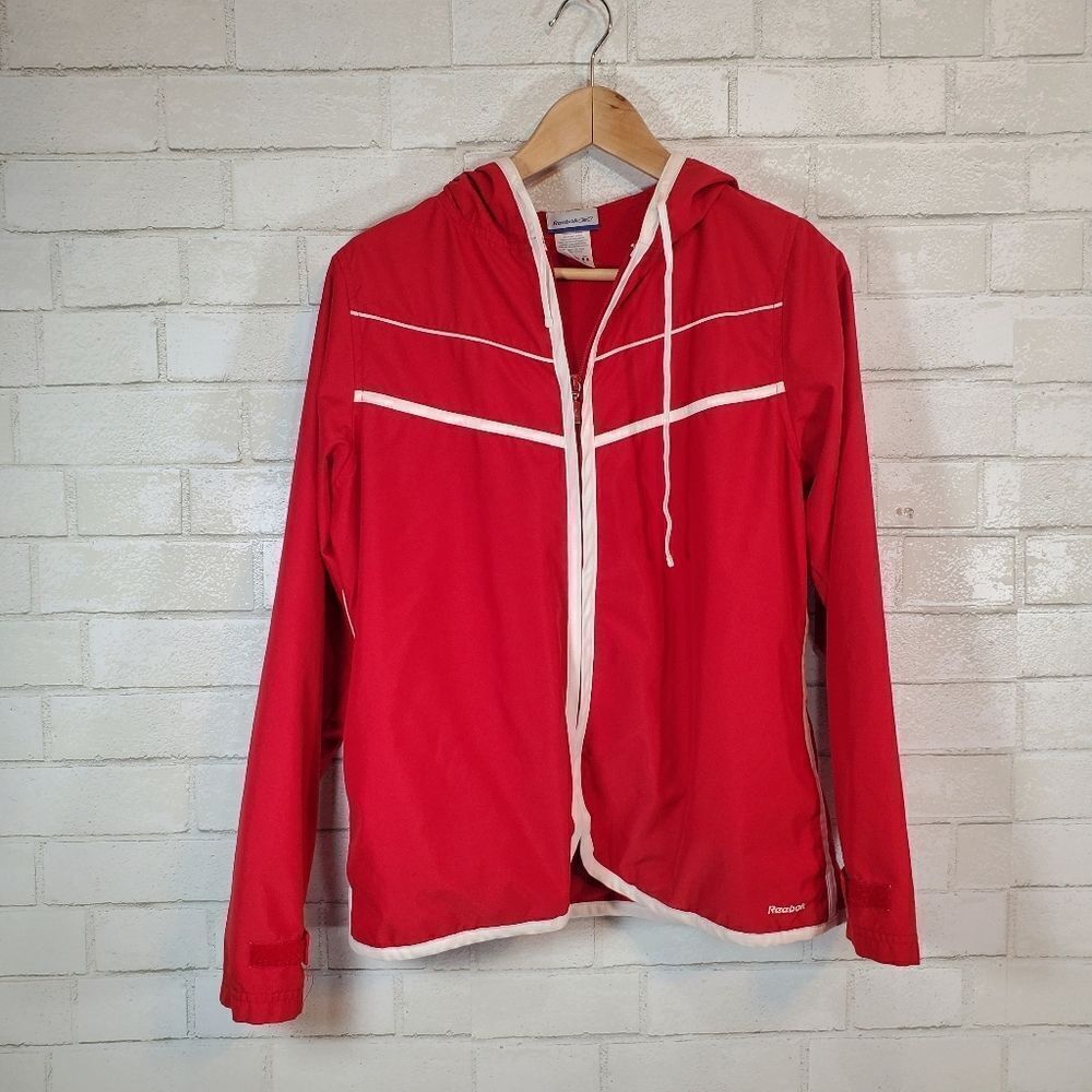 NWOT. .Reebok full zip lightweight jacket - Picture 3 of 16